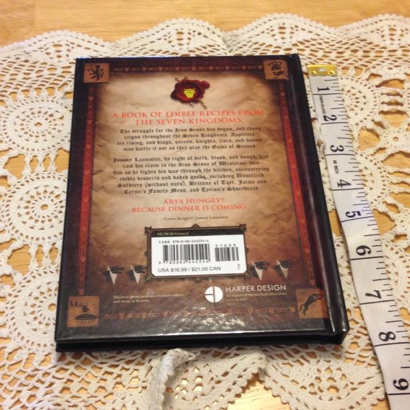 Parody Cookbook - Game of Scones - Picture 2 of 10